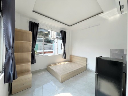 Cho thuê phòng sinh viên Bình Thạnh gần UEF, Hồng Bàng, Ngoại Thương_Cửa sổ thoáng Full nội thất