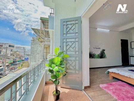 Cho Thuê Phòng Bình Thạnh giá sinh viên, có ban công, gần Ngoại Thương 2, Hutech, GTVT, UEF