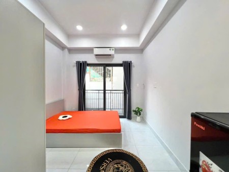 CHO THUÊ CĂN STUDIO BAN CÔNG MỚI NGAY HỌC VIỆN HÀNG KHÔNG