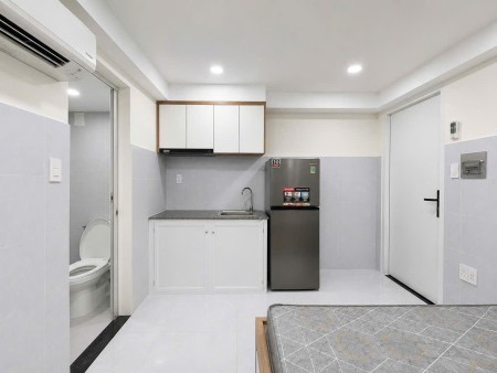 CĂN HỘ BÌNH THẠNH - HUỲNH TỊNH FULL NỘI THẤT GẦN ĐH HỒNG BÀNG, ĐH KIẾN TRÚC....
