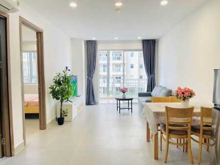 Cho thuê chung cư Carillon 5- Luỹ Bán Bích, Phú Thọ Hoà, 2PN Full nội thất, giá 11tr/tháng