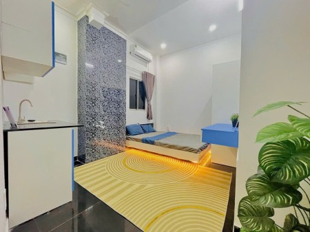 STUDIO SIÊU RỘNG NGAY TRUNG TÂM QUẬN 1 GIÁ 5TR5