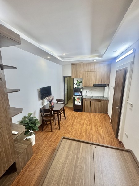 Ở Ngay Phòng Studio 35 Tu Hoàng - Gần Ga Metro Nhổn, ĐH Công Nghiệp - Nội Thất Mới, Đầy Đủ Tiện Nghi