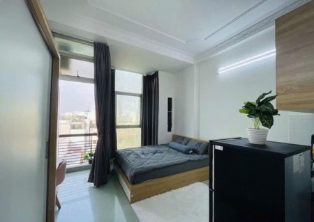 CHO THUÊ STUDIO BAN CÔNG VIEW THOÁNG – CMT8, QUẬN 10Full nội thất • Nhà mới • Ở ngay