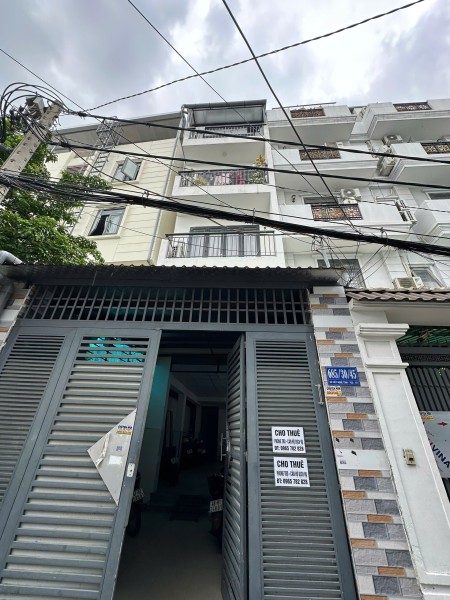 CĂN HỘ FULL NỘI THẤT - NUÔI PET GẦN Q1, ĐH CÔNG NGHỆ, GTVT, ĐH VĂN LANG, KINH TẾ TÀI CHÍNH