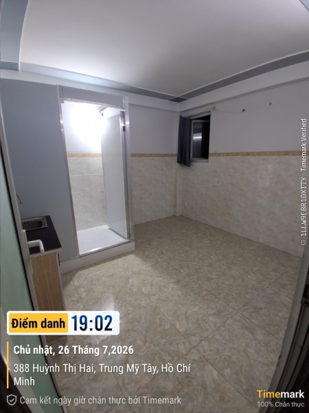 PHÒNG TRỌ GIÁ CHỈ 2 TRIỆU/THÁNG – HUỲNH THỊ HAI, QUẬN 12 Đường HUỲNH THỊ HAI, P. Trung Mỹ Tây