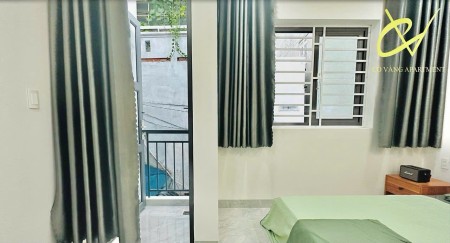 Studio ban công gần cầu kiệu full nội thất siêu xịn sò