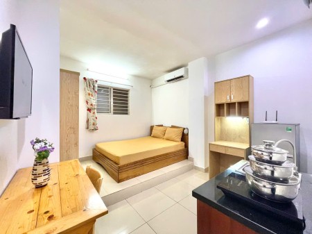 Phòng 25m2 Ngay Coopmart Nhiêu Lộc, Ngay Ngã 4 Trần Quang Diệu
