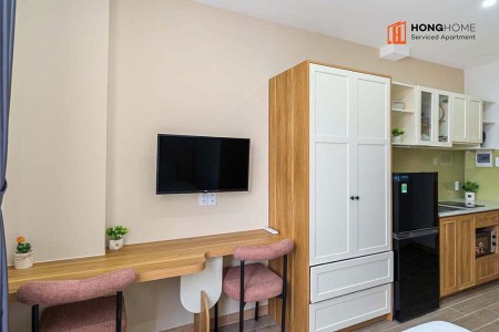 CĂN HỘ FULL NỘI THẤT SÁT SÂN BAY - PHỔ QUANG(PN). GẦN ĐH CÔNG NGHIỆP, MỞ, TÀI CHÍNH MARKETING,...