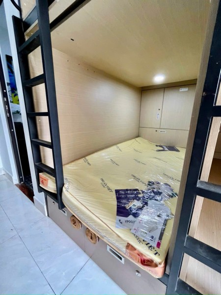 Sleepbox Trần Quí Cáp Bình Thạnh Giá Chỉ 1,8 Triệu/Box