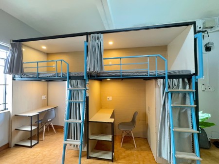 Sleepbox, Duplex Trung Mỹ Tây Bình Thạnh Gần HUTECH Giá Tốt Dài Hạn