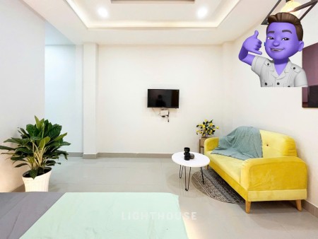 CĂN HỘ FULL NỘI THẤT - PHAN ĐĂNG LƯU GẦN Q1 SÁT VỚI ĐH MỞ, ĐH CÔNG NGHIỆP, ĐH VĂN LANG...