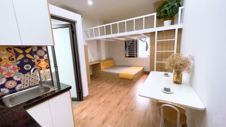 Cho thuê CCMN Full đồ, 2 cửa sổ, 2 ngủ ngõ 21 Lê Văn Lương