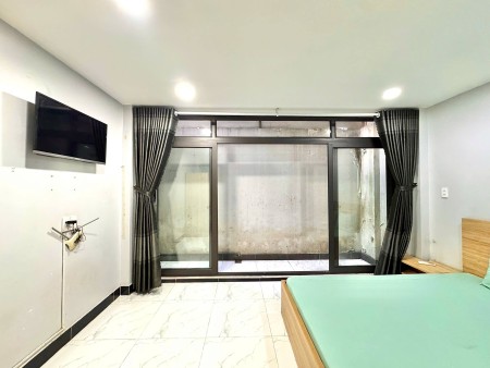 PHÒNG STUDIO THOÁNG TÁCH BẾP FULL NỘI THẤT TẠI PHAN XÍCH LONG GẦN CÔNG VIÊN HOÀNG VĂN THỤ PHÚ NHUẬN