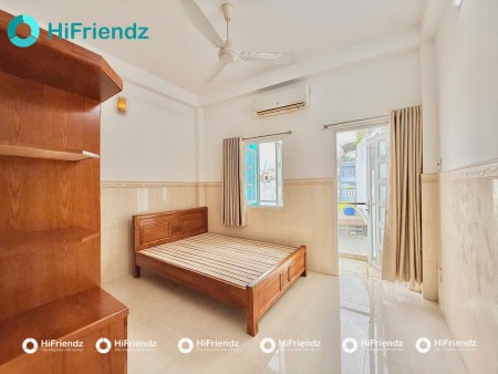 Phòng Ban Công - Full Nội Thất - Trần Văn Quang - giá chỉ 4.8 triệu