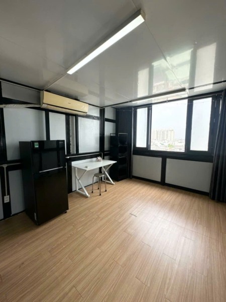 Cho Thuê Phòng Cửa Sổ Lớn 30m2 - Nhà Thang Máy - Hoàng Hoa Thám - Gần Chợ Bà chiểu