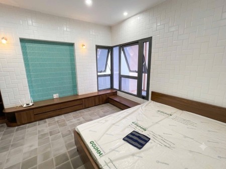 Cho thuê phòng cửa sổ lớn gần đại học kinh tế - toà nhà viettel - vòng xoay dân chủ full tiện nghi