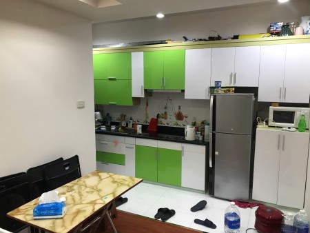 Cho thuê căn hộ chung cư 3N1K 2WC 86m2 đủ đồ