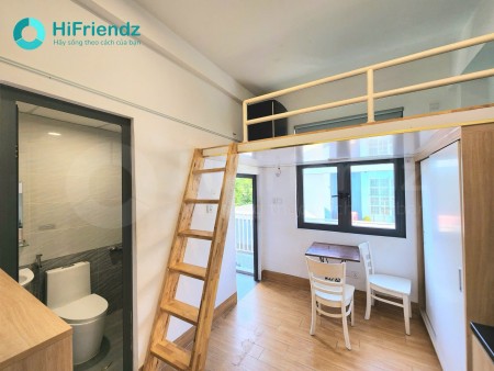 P203 Duplex ban công giá 6tr tại Tòa 51/x nhà mới đường số 3 Trần Não, An Khánh, Thủ Đức