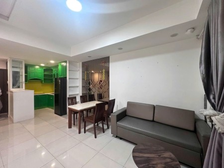 Chung Cư Sacomreal 2PN 84m2cho thuê giá 10,5tr/th đối diện UBND quận Tân Phú cũ.