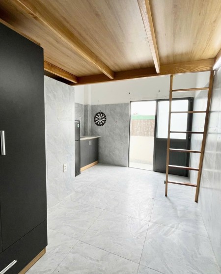 STUDIO CÓ GÁC + BAN CÔNG | FULL TIỆN ÍCH | GẦN LOTTE MART GÒ VẤP