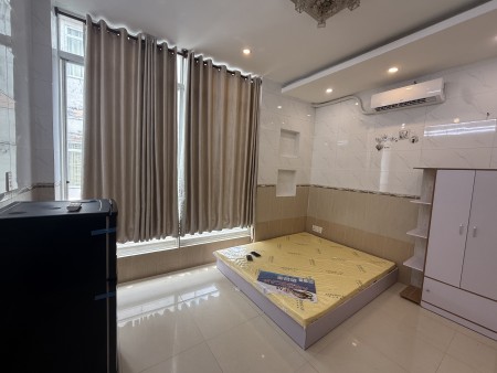 Cho thuê trọ dọn vào ở liền. Nội thất cơ bản. Giặt, sấy chung, Khu vực bếp chung.