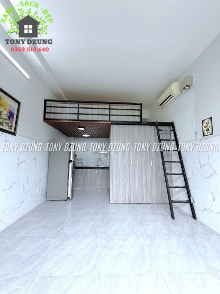 Siêu phẩm hiếm Phòng Gác rộng & thoáng, full nội thất ngay khu Biệt Thử Nam Long