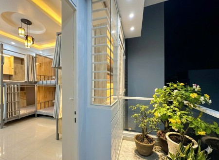 Ký túc xá ở ghép full nội thất sạch sẽ thoáng mát ngay trung tâm gò vấp