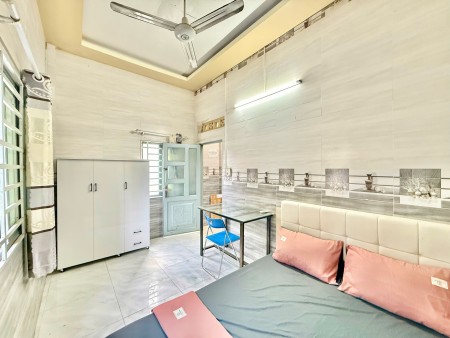 PHÒNG TRỌ FULL NỘI THẤT | CỬA SỔ TRỜI | MIỄN PHÍ GIẶT & SẤY | ĐIỆN BIÊN PHỦ, BÌNH THẠNH | CHỈ