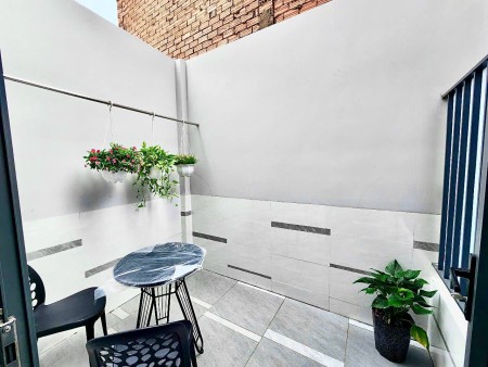 CHDV DUPLEX ngay Lotte Mart Q11 đầy đủ nội thất có SÂN RIÊNG