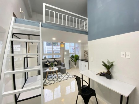 Cho thuê phòng có gác, decor trắng xinh, full NT– Điện Biên Phủ gần ĐH HUTECH, UEF, HIU, UTH, FTU