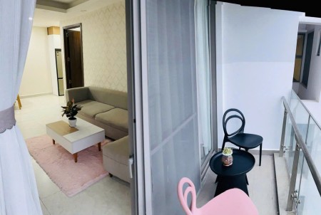 Chung cư Hoa Sen- gần Đầm sen căn 73m2, 2p ngủ- Nội thất-11tr/tháng