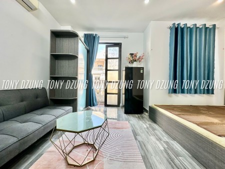 PHÒNG BAN CÔNG LỚN - FULL NỘI THẤT XỊN - KDC CITYLAND P.10 - NGAY SÁT LOTTE MART NGUYỄN VĂN LƯỢNG