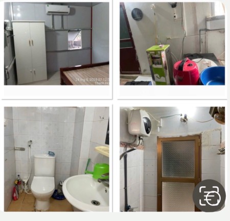 Cho thuê phòng trọ có điều hoà tại 190 Đường Phan Bội Châu, TP Thanh Hóa