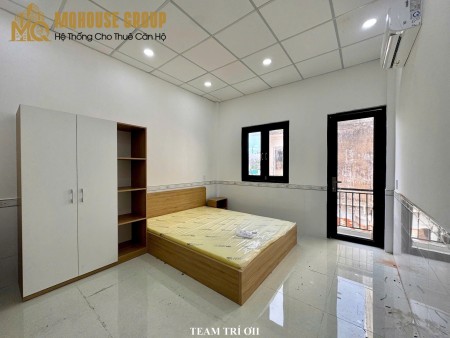 Cho thuê phòng mới có ban công – Bình Thạnh gần Ung Văn Khiêm ĐH Văn Lang (VLU), HUTECH, UEF, UTH