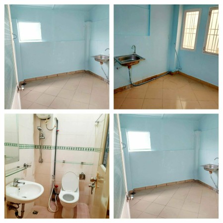 Cho Thuê Phòng Q3.rộng rãi thoải mái.cửa sổ.nội thất 2tr2