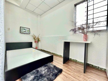 CĂN HỘ FULL NỘI THẤT 2PN BAN CÔNG RỘNG - NGUYỄN THƯỢNG HIỀN GẦN ĐH VĂN LANG, ĐH MỞ, ĐH CÔNG NGHIỆP..