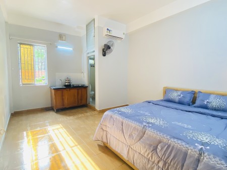 Phòng Thoáng Đón Nắng, Bảo Vệ 24/7 Gần Chợ Tân Mỹ