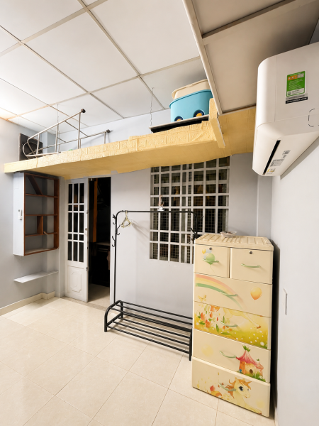 Phòng nữ 7m2 giá 2tr có ban công, hẻm 220 xô viết nghệ tĩnh bình thạnh hcm