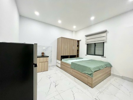 Phòng trọ Bắc Hải, Quận 10. Nghỉ ngơi, làm việc lý tưởng, giờ giấc tự do, miễn phí xe