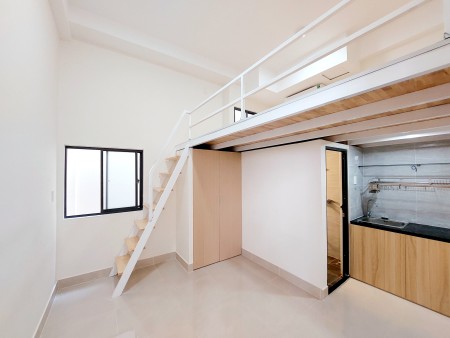 Gác Lửng Mới - NGUYỄN THÁI BÌNH, gần Chợ Hoàng Hoa Thám Tân Bình