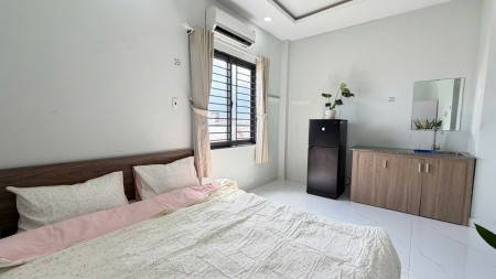 CHO THUÊ PHÒNG GIÁ RẺ - ĐẦY ĐỦ NỘI THẤT - CỬA SỔ TRỜI, THOÁNG NGAY LÊ VĂN THỌ - CVLH - ĐH VLU
