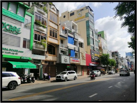Cho thuê rẻ mặt bằng 4 x 18m 1 trệt 1 lầu Võ Văn Tần thang máy Q3 TP.HCM