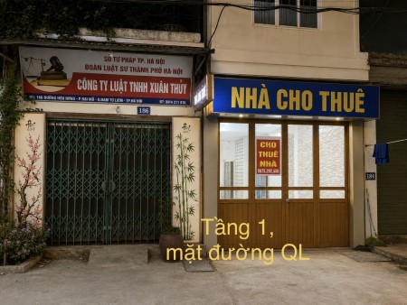 Cho thuê nhà ở hộ gia đình hoặc kinh doanh