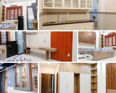 Nhà trọ full nội thất - Gần ĐH Văn Hiến, Hồng Bàng, Công Thương...