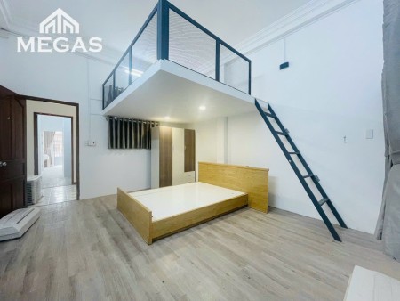 Cho Thuê Phòng Gác Gần ĐH Kinh Tế - ĐH Hoa Sen - ĐH Bách Khoa - Full Nội Thất Ngay Trung Tâm Q10