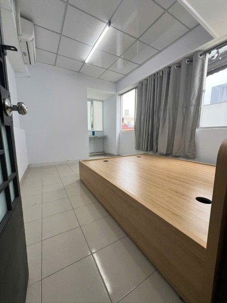 Phòng trọ ngay trung tâm Q3, 20m2, khu an ninh, mặt tiền cư xá Đô Thành