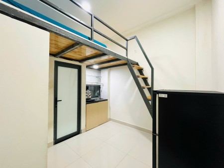 PHÒNG DUPLEX GÁC CAO THOÁNG FULL NỘI THẤT TẠI PHAN VĂN HÂN NGAY CHÂN CẦU THỊ NGHÈ GẦN THẢO CẦM VIÊN