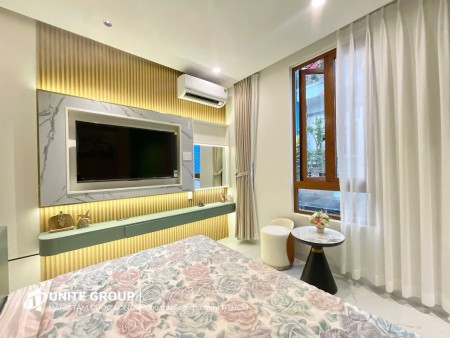 Cho thuê căn cửa sổ lớn, Full nội thất xịn, Xô Viết Nghệ Tĩnh quận Bình Thạnh gần UEF, HUTECH, HIU