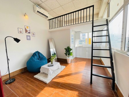 Phòng trọ có gác giá HSSV Bình Thạnh gần Ung Văn Khiêm, ĐH UTH, Hutech, FTU2, thang máy, bảo vệ